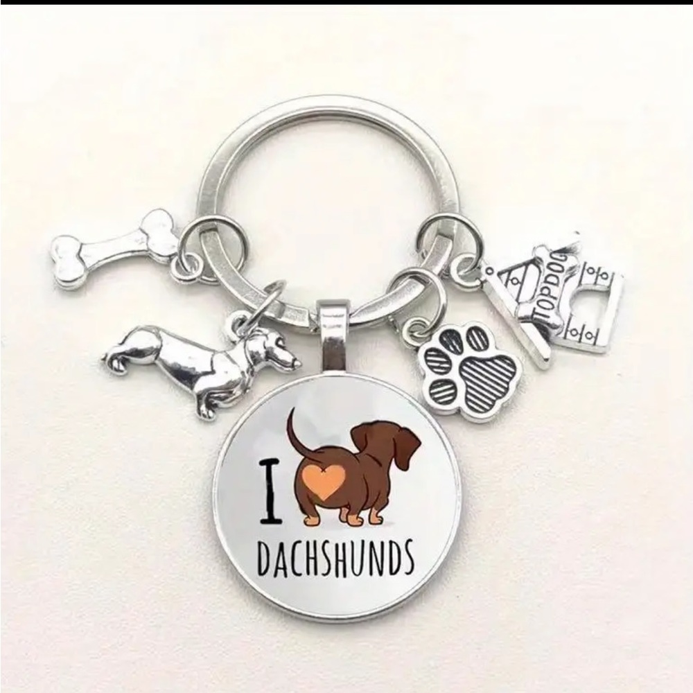 Dachshund Key Chain ❤️